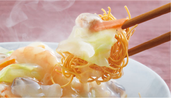 期間限定] 牡蠣ちゃんぽん・皿うどん | みろくや